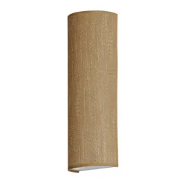 Maxim Lighting Prime 18" Tall LED Sconce - 3000K - 120-277V - Grass Cloth
