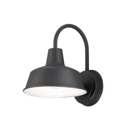Maxim Lighting Pier M 1-Light Small Outdoor Wall Sconce - 120V - Black