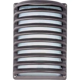 Maxim Lighting Zenith 1-Light Outdoor Wall Sconce - 120V - Architectural Bronze