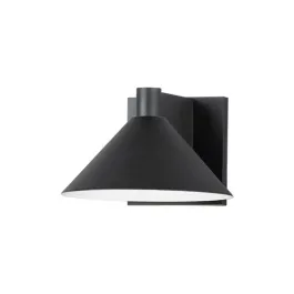 Maxim Lighting Conoid Medium LED Outdoor Wall Sconce - 3000K - 120V - Black