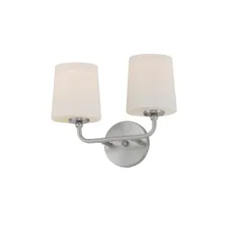 Maxim Lighting Bristol 2-Light Sconce - 120V - Satin Nickel