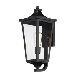 Maxim Lighting Sutton Place VX 1-Light Medium Outdoor Sconce - 120V - Black