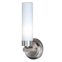 Maxim Lighting Cilandro 1-Light Wall Sconce - 120V - Satin Nickel