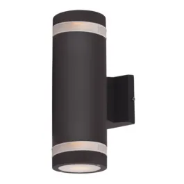 Maxim Lighting Lightray 2-Light Outdoor Wall Sconce - 120V - Architectural Bronze