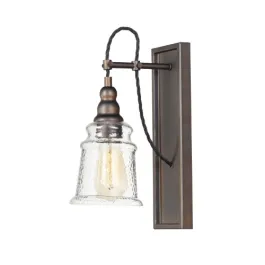 Maxim Lighting Revival 1-Light Wall Sconce - 120V - Oil Rubbed Bronze