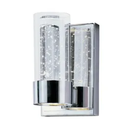 Maxim Lighting Sync 1-Light LED Wall Sconce - 120V - Polished Chrome