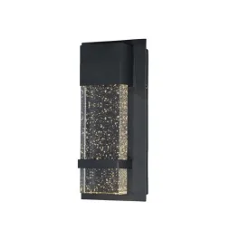 Maxim Lighting Cascade LED Outdoor Wall Sconce - 3000K - 120V - Black