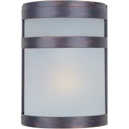 Maxim Lighting Arc 1-Light Outdoor Wall Sconce - 120V - Oil Rubbed Bronze