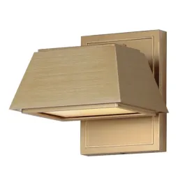 Maxim Lighting Mansard LED Outdoor Sconce - 3000K - 120V - Antique Brass