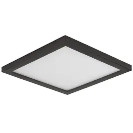 Maxim Lighting Wafer 5" Square LED Outdoor Flush Mount - 3000K - 120-277V - Bronze
