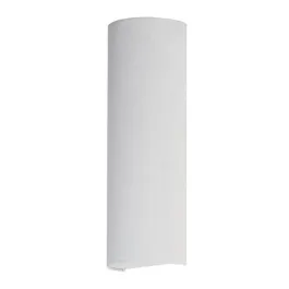 Maxim Lighting Prime 18" Tall LED Sconce - 3000K - 120V - White Linen