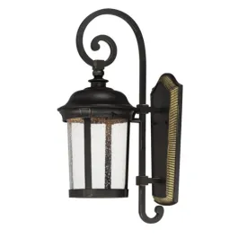 Maxim Lighting Dover LED Outdoor Wall Lantern - 3000K - 120V - Bronze