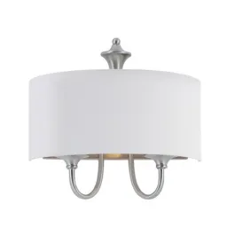 Maxim Lighting Bongo 1-Light Wall Sconce - 120V - Satin Nickel