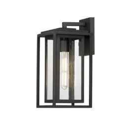 Maxim Lighting Cabana 1-Light Medium Outdoor Sconce - 120V - Black