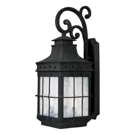 Maxim Lighting Nantucket 3-Light Outdoor Wall Lantern - 120V - Country Forge