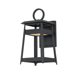 Maxim Lighting Pagoda LED Outdoor Sconce - 3000K - 120V - Black