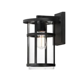 Maxim Lighting Clyde VX Medium Outdoor Wall Sconce - 120V - Black