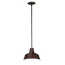 Maxim Lighting Pier M 1-Light Outdoor Pendant - 120V - Empire Bronze