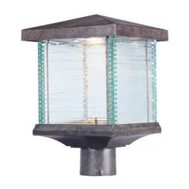Maxim Lighting Triumph VX LED Outdoor Post Lantern - 3000K - 120V - Earth Tone