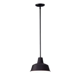 Maxim Lighting Pier M 1-Light Outdoor Pendant - 120V - Black