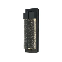 Maxim Lighting Cascade LED Outdoor Wall Sconce - 3000K - 120V - Black