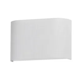 Maxim Lighting Prime 13" Wide LED Sconce - 3000K - 120-277V - White Linen
