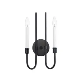 Maxim Lighting Tux 2-Light Wall Sconce - 120V - Black