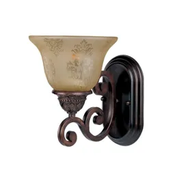 Maxim Lighting Symphony 1-Light Wall Sconce - 120V - Oil Rubbed Bronze