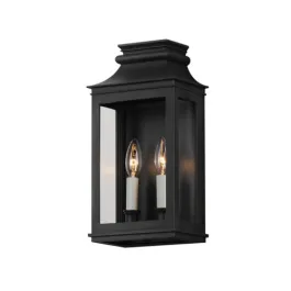 Maxim Lighting Savannah VX 2-Light Outdoor Sconce - 120V - Black Oxide
