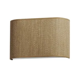 Maxim Lighting Prime 13" Wide LED Sconce - 3000K - 120V - Grass Cloth