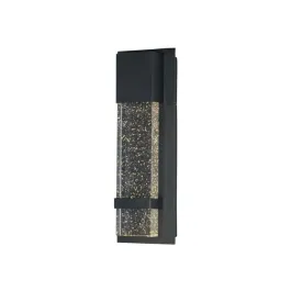 Maxim Lighting Cascade LED Outdoor Wall Sconce - 3000K - 120V - Black