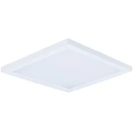 Maxim Lighting Wafer 9" Square LED Outdoor Flush Mount - 3000K - 120-277V - White