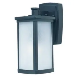 Maxim Lighting Terrace 1-Light Small Outdoor Wall Lantern - 120V - Bronze