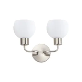 Maxim Lighting Coraline 2-Light Wall Sconce - 120V - Satin Nickel