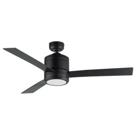 Maxim Lighting Tanker 52" E-Star LED Outdoor Ceiling Fan - 3000K - 120V - Black