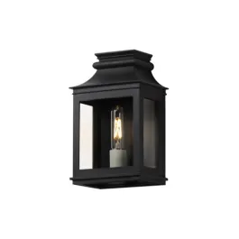 Maxim Lighting Savannah VX Small Outdoor Sconce - 120V - Black Oxide