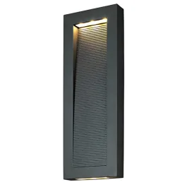 Maxim Lighting Avenue Large LED Outdoor Wall Sconce - 3000K - 120V - Architectural Bronze