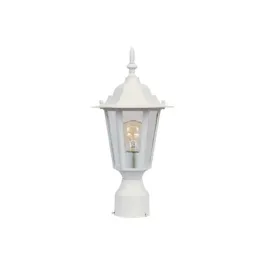 Maxim Lighting Builder Die Cast 1-Light Outdoor Post Top Lantern - 120V - White