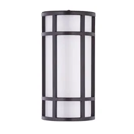 Maxim Lighting Moon Ray 12" LED Outdoor Wall Sconce - 3000K - 120-277V - Bronze