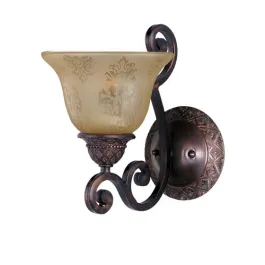 Maxim Lighting Symphony 1-Light Wall Sconce - 120V - Oil Rubbed Bronze