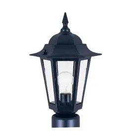 Maxim Lighting Builder Die Cast 1-Light Outdoor Post Top Lantern - 120V - Black