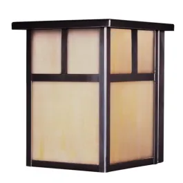 Maxim Lighting Coldwater 1-Light Mini Outdoor Wall Lantern - 120V - Burnished