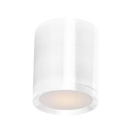 Maxim Lighting Lightray LED 1-Light Outdoor Flush Mount - 3000K - 120V - White