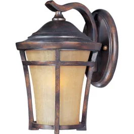 Maxim Lighting Balboa VX 1-Light Large Outdoor Wall Lantern - 120V - Copper Oxide