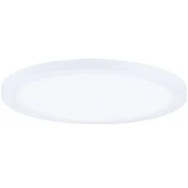 Maxim Lighting Wafer 9" Round LED Outdoor Flush Mount - 3000K - 120-277V - White