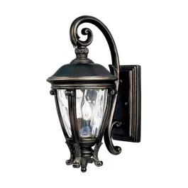 Maxim Lighting Camden VX 2-Light Outdoor Wall Lantern - 120V - Golden Bronze