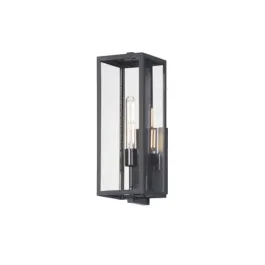 Maxim Lighting Catalina Outdoor Up-Light Wall Sconce - 120V - Dark Bronze