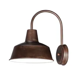 Maxim Lighting Pier M 1-Light Medium Outdoor Wall Sconce - 120V - Empire Bronze