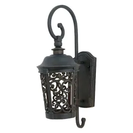 Maxim Lighting Whisper LED 1-Light Outdoor Wall Lantern - 3000K - 120V - Bronze