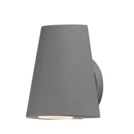 Maxim Lighting Mini 1-Light Outdoor Wall Sconce - 120V - Silver